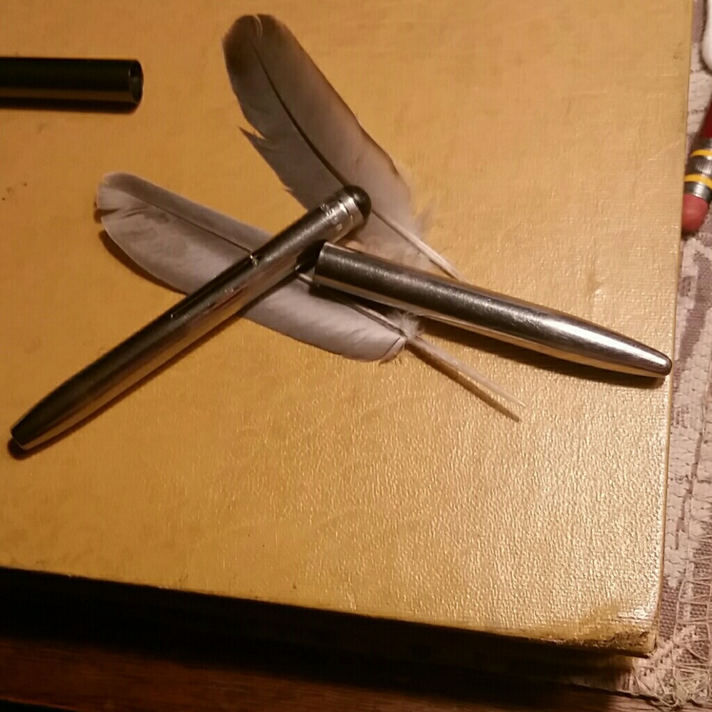 Retractable lip brush